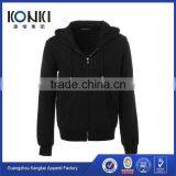 Custom Wholesale Zipper-up Man Hoody Sweater thumbnail-1