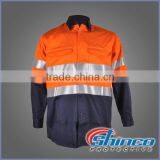 Functional Professional Cotton Twill Welding Winter Jacket thumbnail-1