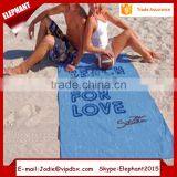 Large Promotion Microfiber Custom Print Beach Towel 80cmx175cm Size