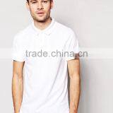 New Design Custom Short Sleeve Button Placket Men's 100% Polyester Breathable Pique 200gsm Casual Skinny Slim Fit Polo Shirt thumbnail-1