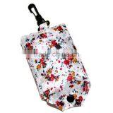 Clip On Pouch Reusable Foldable Shopping Tote Bag thumbnail-2