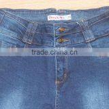 GZY New Style Skinny Wholesale Custom Fit Jeans Women 2017 Stock thumbnail-2