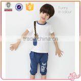 2016 Single Jersey Boy 2 Piece Pajama Set thumbnail-1