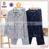 Wholesale Breathable Flannel Custom Design Sleepwear Mens Pajamas thumbnail-1