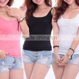 Wholesale Women Tank Top, Custom Tank Top, 100% Cotton thumbnail-3