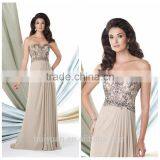 Ethnic Beaded Beautiful Lady Fashion Long Evening Dress thumbnail-1