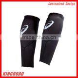 High Quality, Durable Sports Compression Calf Sleeves With OEM, Silicon Gripper on Top, Flat Lock Stitching Seam thumbnail-1