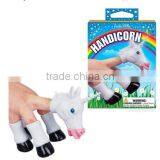 UNICORN HAND PUPPET ,adult Unicorn Hand Puppet thumbnail-2