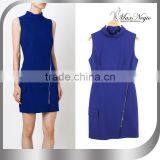 Maxnegio Fashion Stretch Fabric Winter Ladies Casual Dresses thumbnail-1