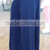 Latest Fashion Sweater Blouse Design Kid Pullover Plain Style Sweater(KS4415) thumbnail-5