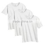 Kids Cotton t Shirt Printing Custom Blank White t Shirt Wholesale Toddlers Soft Jerseys Knit-collar thumbnail-6