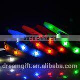 2015 New Design LED Flashing Dog Collar 6 PCS Diamond Amazing Beautiful Pet Collar thumbnail-3