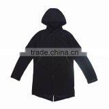 2017 New Arrival Simple Black Parka Men Srping Wear Jacket thumbnail-2