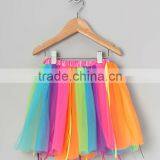 Most Popular Products 2013 Rainbow Satin Pettiskirt thumbnail-1