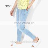 Distressed Jeans 2017 Denim Fabric Custom Jeans Woman Denim Pants thumbnail-2