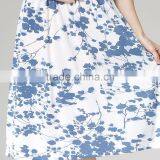 Maternity Evening Dress Loose and Comfortable Nursing Clothing Floral Pregnant Mothers Skirts thumbnail-4