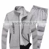 High Quality Good Price China Wholesale Cheap Zipper Custom Men Tracksuits thumbnail-1