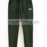Customized CVC 80/20Cotton Sports Pants Cheaper Promotional Pants for Women thumbnail-2