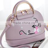 Zm35681a Wholesale Casual Leather Bag Korean Fashion Tote Handbag thumbnail-6