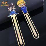 Custom Chinese Cartoon Magnetic Metal Bookmarks thumbnail-3