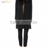 Fur Collar Women Winter Coat,Heavy Woolen Coat For Women thumbnail-2