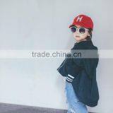 1-7 Years New 2017 Wholesale Autumn Full Sleeves Black Dovetail Kids Boys Girls Jackets (pick Size ) thumbnail-1