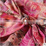 F20045A Europe Style Women Silk Dress Printed Pattern One Piece Dress thumbnail-4