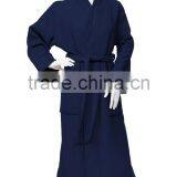 100% Premium Cotton Quick Dry Unisex Waffle Weave Bath Robe thumbnail-6