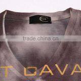 V Neck 3D Printed T-Shirt Men Brand Cotton Mens T Shirts Fashion 2016 Tops Teen Men's Clothing thumbnail-3