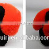 Colofur Women Faux Fox Fur Collar Scarf Fluffy Winter Shawl Wrap Stole Scarfs Chic Warm Comfort Valentine'S Day Gift Christmas thumbnail-4