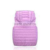 Factory Hot Sale Custom Made Cheap Plain Children Fall Garment Kids Winter Waistcoat thumbnail-4