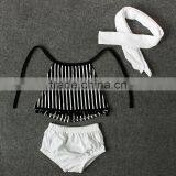 S17446A Fashionable Design Children's Boutique Clothing Sets 2-piece Outfit thumbnail-2