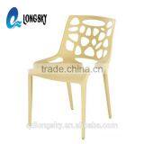 LS-4020A Hot Sale Modern Designer Outdoor Stackable pp Plastic Dining Chair Price thumbnail-4