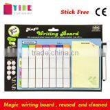 Children Magic Writing Board Cleanable Stick Free Weekly Planner Board With Marking Pen thumbnail-1