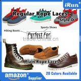 Royal Blue Rope Hiking Thick Shoes Laces - Air Yeezy Rope Laces - Plain Round Rope Laces - 20 Colors Available thumbnail-6