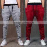 Mens Sweat Pants Slim Joggers Wholesale Side Pockets Mens Joggers thumbnail-4