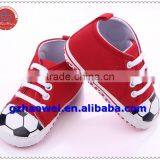 Pure Colour Series Baby Canvas World Cup Soccer Shoes thumbnail-3