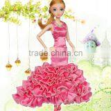 Custom Make Spanish Style Dress for 12 Inch Fashion Doll thumbnail-1