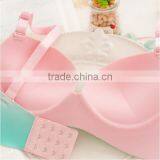 Push Up Breathable Seamless New Panti Photo Panty Set Very Sexy Bra thumbnail-6