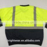 100% Polyester Contrast Safety Sweatshirt With Reflective Tape Meet AS/NZS 1906.4:2010 thumbnail-6
