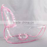 Dog Rainwear Transparent EVA With Adjustable Belly Part thumbnail-1