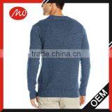 Men's Basic Style Roll Neck Cashmere Sweater thumbnail-3