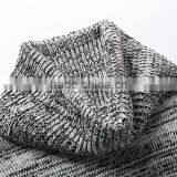 Women's Fully Fashioned Drawstring Marled Sweater thumbnail-3