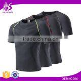 Guangzhou Shandao Real Muscle Hot Cheap Dark Gray 90% Cotton 10% Spandex Free Sample Sportswear thumbnail-1