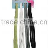 Flat Polyester Waxed Woven Strengthen Shoe Laces