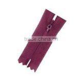 Drop Water Slider Lace Tape A/L O/E 3# Invisible Nylon Zipper thumbnail-1
