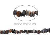Stone Gemstone Loose Beads Irregular Dark Gray thumbnail-1
