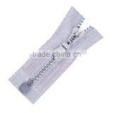 5# Silver Teeth & Tape O/E Plastic Zipper thumbnail-1
