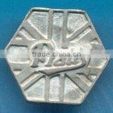 Hexagon Jeans Button thumbnail-1