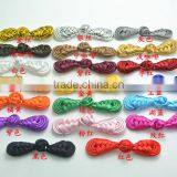 Hot Solid Pipa Frog Costume Cheongsam Family Name Tops Button Invitations Pankou thumbnail-1